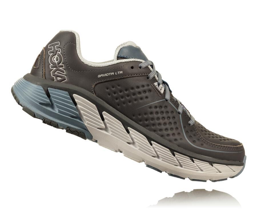 Hoka One One Løbesko Dame - Gaviota Læder - Brune - 418692QCN